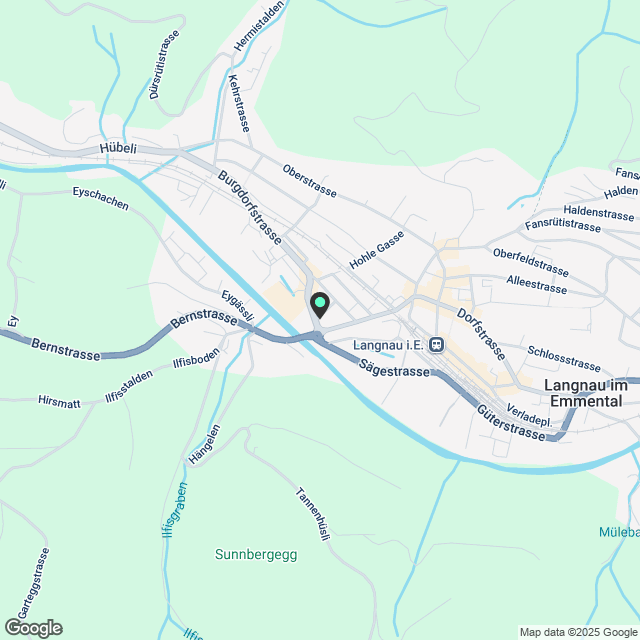 Wohnen am Ilfiskreisel - helle 3.5-Zimmerwohnung - Karte
