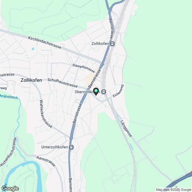5.5 Zimmerwohnung in Zollikofen - Karte