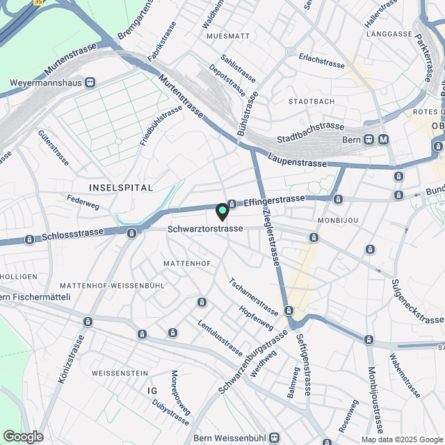 Neu Sanierte Moderne 4.5 Zimmer-Wohnung mit Herrliche Aussicht in Bern - Karte