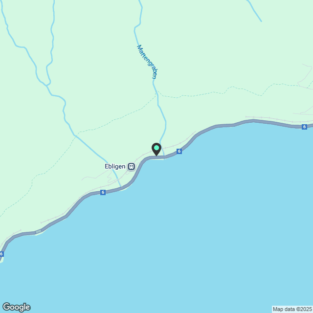 Erstvermietung neue 5 ½ Zimmerwohnung mit See- und Bergsicht - Karte