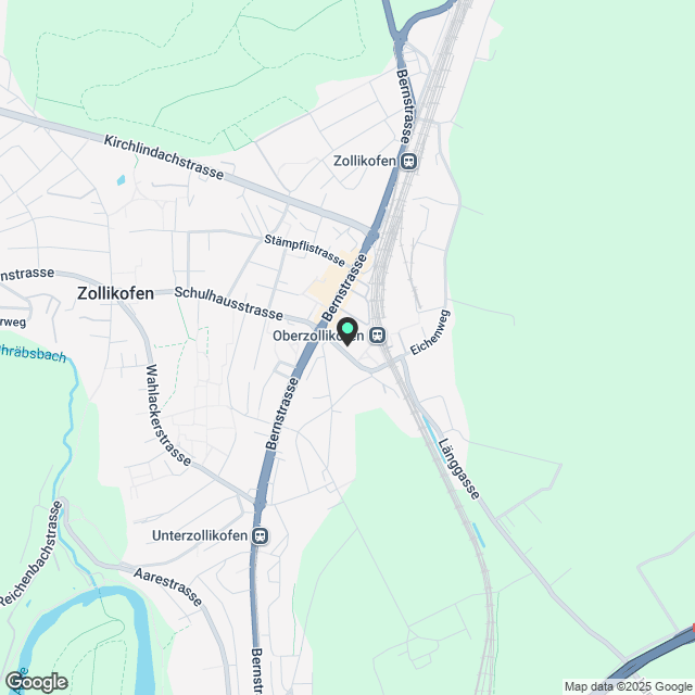 1.5 Zimmerwohnung in Zollikofen - Karte