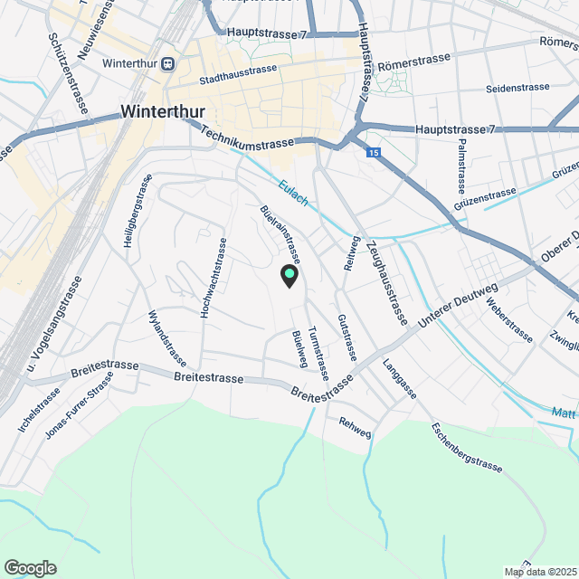 Top-Wohnung in St. Gallen (nicht Winterthur) / Bitte doch weiterlesen! - Karte
