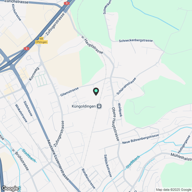 Erstbezug im schönen Küngoldingen! - Karte