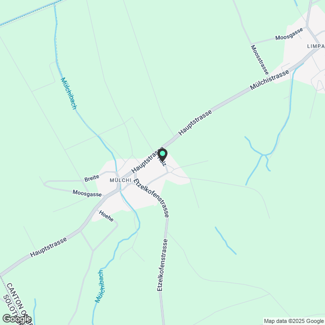 Moderne 2.5-Zimmer Wohnung im Dachgeschoss mit Galerie - Karte