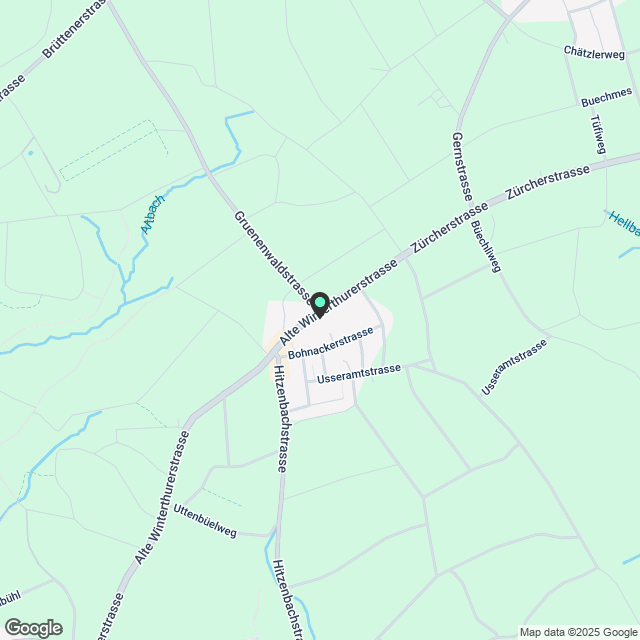 Idyllische 4.5 Zimmer-Wohnung im ruhigen Nürensdorf - Karte