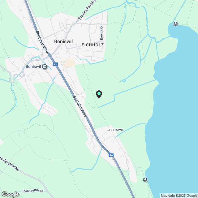 Moderne 1.5-Zimmer Dachwohnung in Boniswil – Nachmieter gesucht ab 15. Dezember - Karte