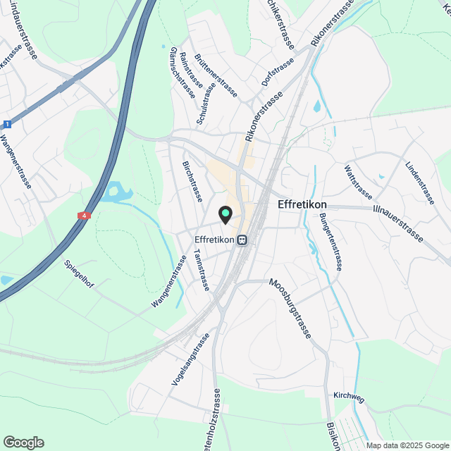 Neubauwohnung an ruhiger und zentraler Lage mit hochwertigem Eigentumsstandard - Karte