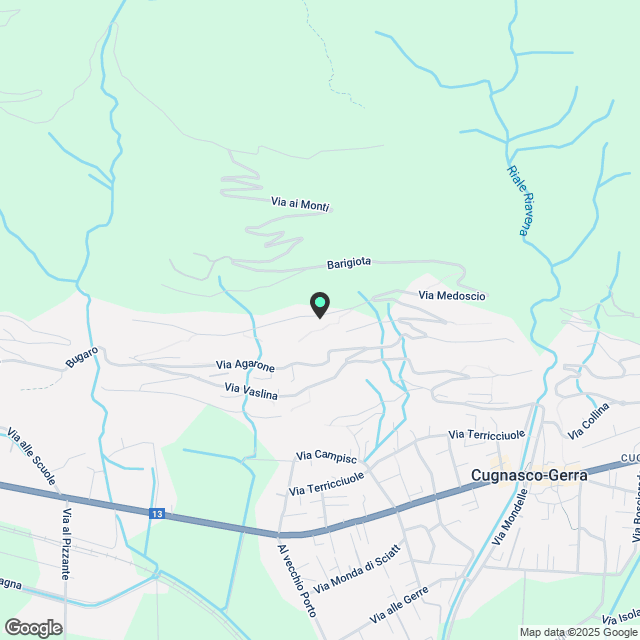 Agarone: 2.5-Zimmer-Wohnung - Karte