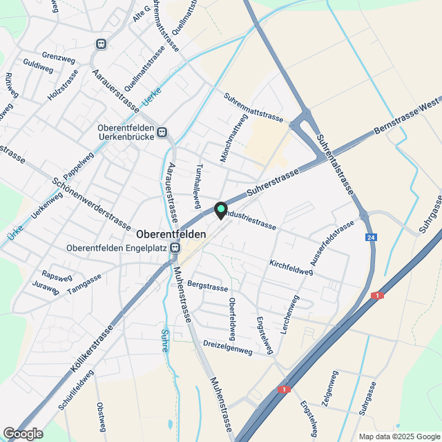 AM ZUG: Neubauwohnung unmittelbar in Bahnhofsnähe! - Karte