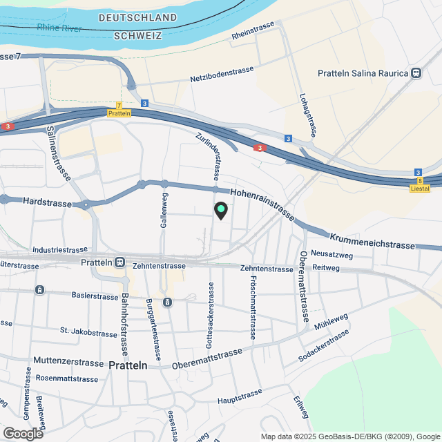 Tiny House 40m2 zu vermieten - Karte