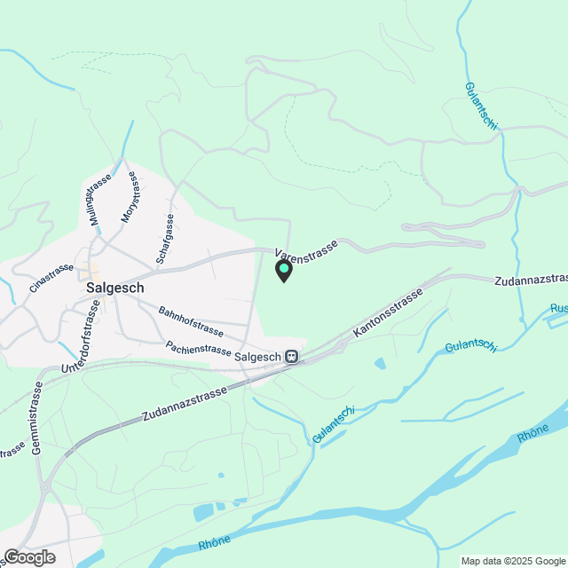 Moderne 3.5-Zimmer-Neubau-Wohnung mit Bergblick in Salgesch - Karte