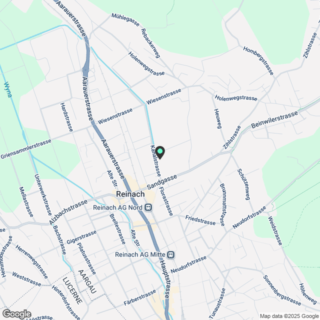 Attraktive Neubauwohnung im Minergie-P-Standard - Karte