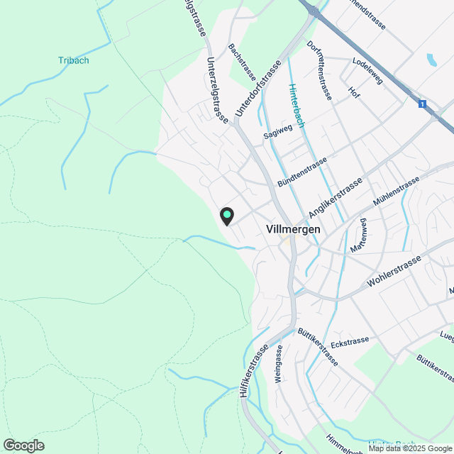 ERSTVERMIETUNG: 4.5-Zimmer-Wohnung I SOMMERPARK-VILLMERGEN.CH - Karte