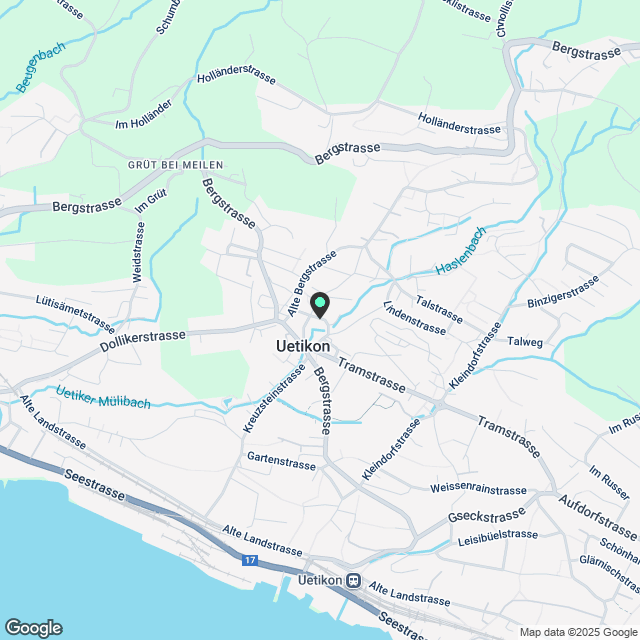 Dachwohnung mit wunderbarer Fernsicht - Karte