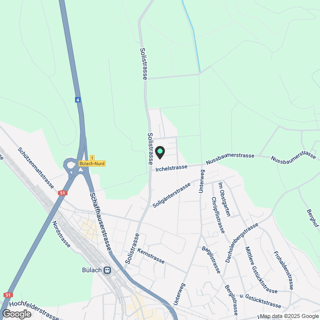 5.5-Zimmerwohnung in Bülach - Karte