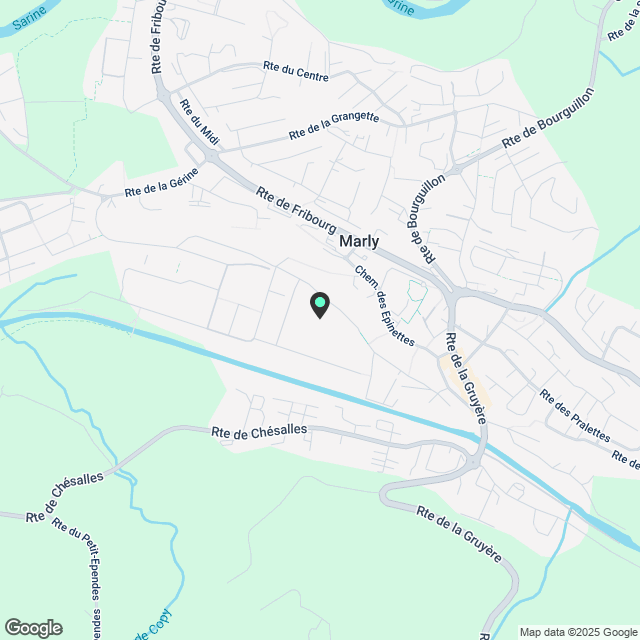 Prairie 4 - 3.5-Zimmer-Wohnung im 3. Stock - Karte