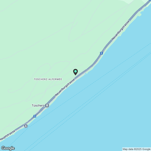 Aussergewöhnliche Loftwohnung mit Blick auf den Bielersee, ca. 111m2 - Karte