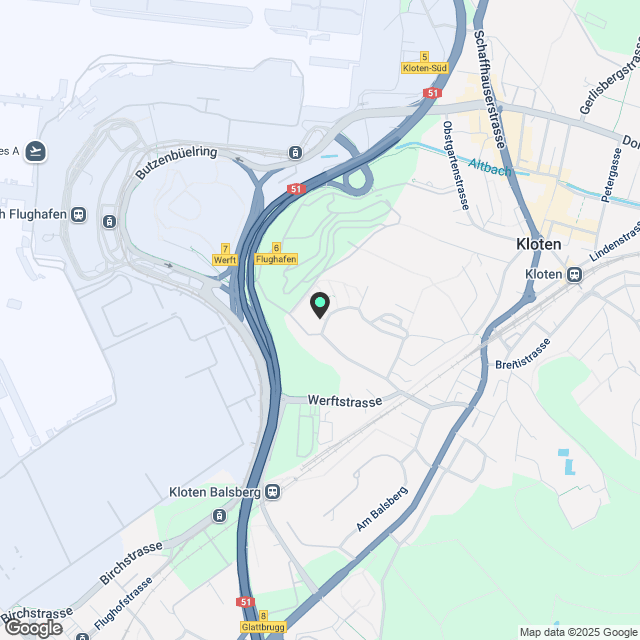 Familienfreundliche 3.5-Zimmer-Genossenschaftswohnung mit viel Platz zum Leben - Karte