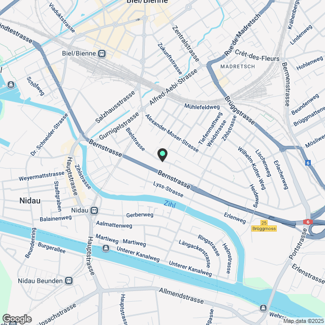 ACHTUNG LETZTE WOHNUNG: 1.5-Zimmer-Attikawohnungen mit riesen Terrassen - Karte