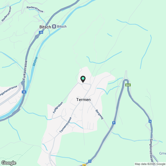 Exklusives Wohnen in Termen – Erstvermietung nach hochwertigem Umbau eines ehemaligen Stalls - Karte