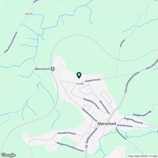 Moderne 2.5-Zimmer-Wohnung in Mörschwil mit Balkon und Garage - Karte