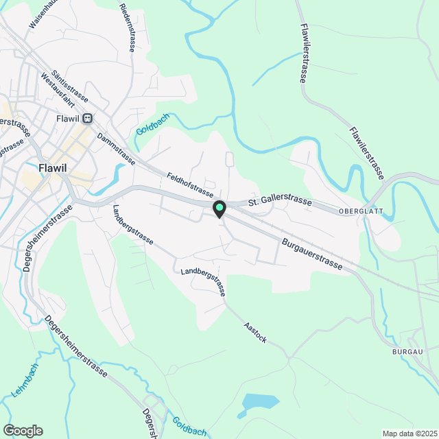 Helle und grosszügige 1.5 Whg. zu vermieten - Karte