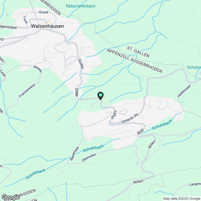 2.5 Zimmer-Wohnung mit Terrasse - Karte