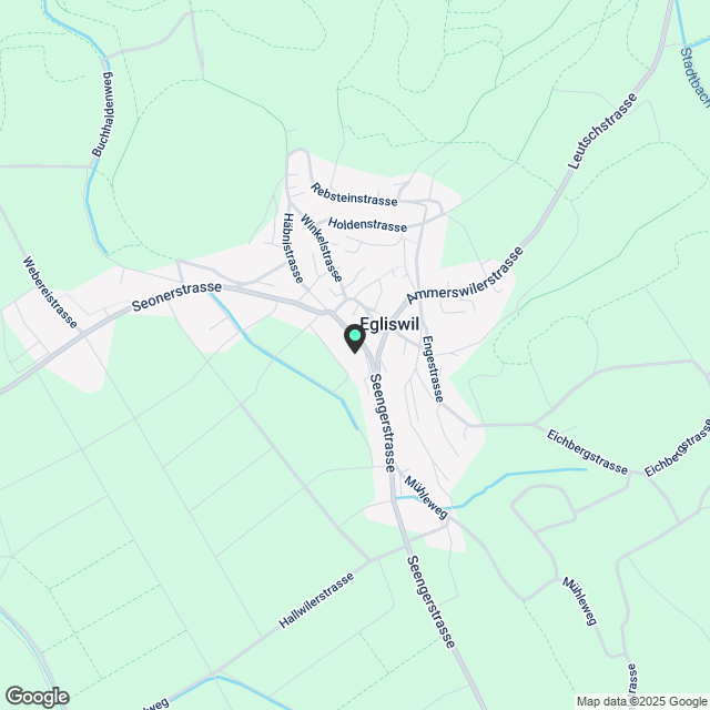 3 ½ Zimmer-Dachwohnung in Egliswil mieten - Karte