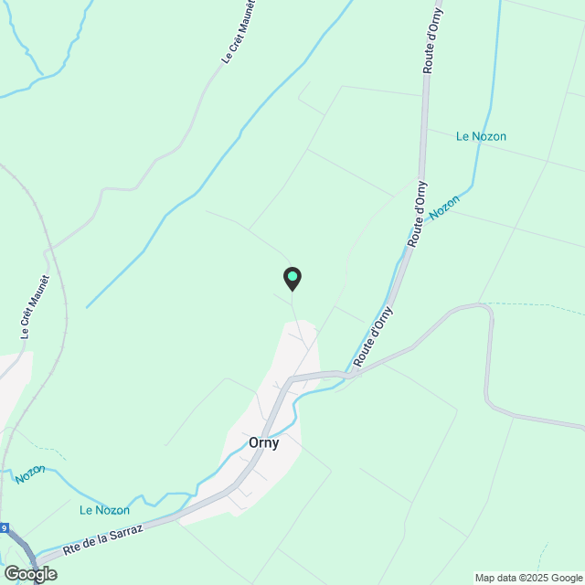 Zwei wunderschöne neue 3-Zimmer-Duplexwohnungen - Karte