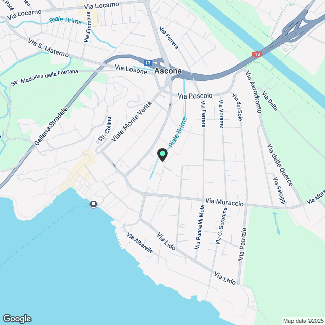 Hotelzimmer - Long Stay im Ascona Lodge - Karte