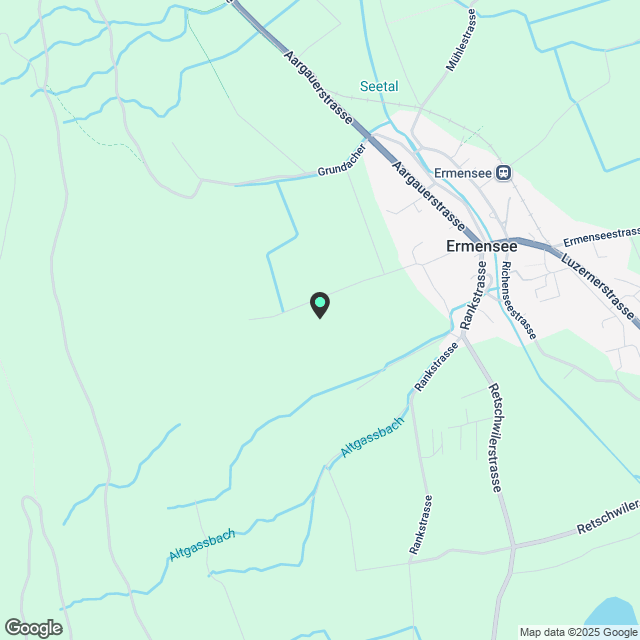 Helle 4.5-Zimmer Neubauwohnung in Ermensee - Karte