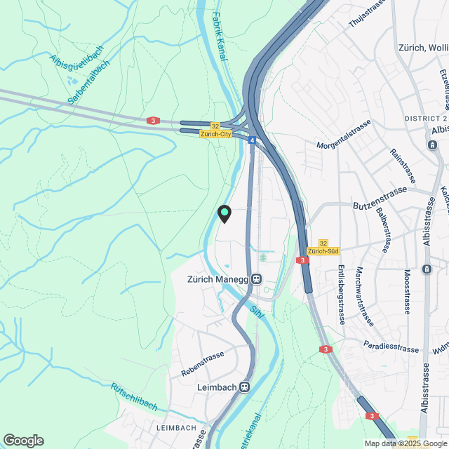 IM EINKLANG MIT DER NATUR - 4.5-ZI.-APARTMENT / IN HARMONY WITH NATURE - 4.5-ROOM APARTMENT - Karte