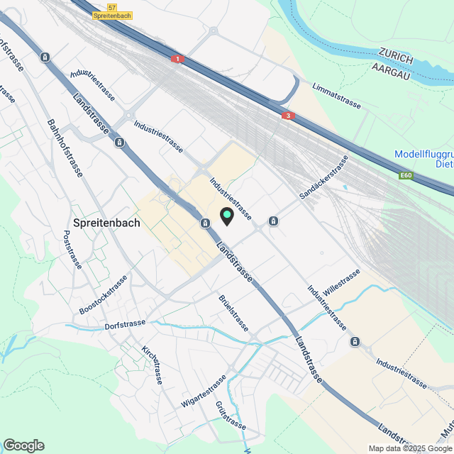 Möblierte Apartments mit Madrid Flair direkt im grössten Shoppingcenter der Schweiz! - Karte