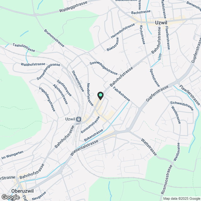 ERSTVERMIETUNG Joy Uzwil - Karte