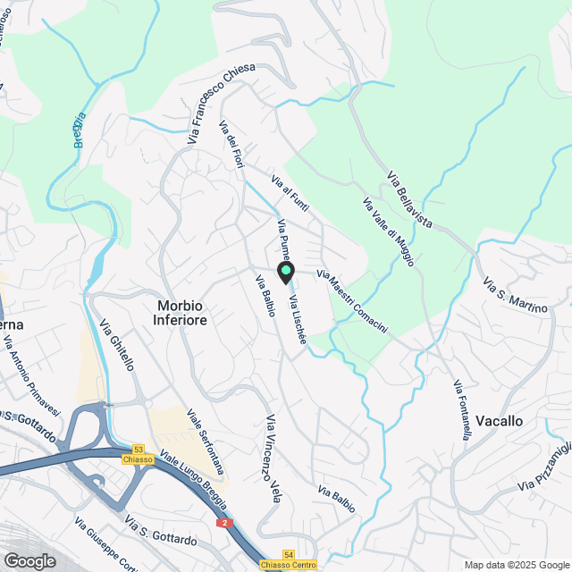 AFFITTASI NUOVO 3.5 LOCALI CON TERRAZZA A MORBIO INFERIORE - Karte