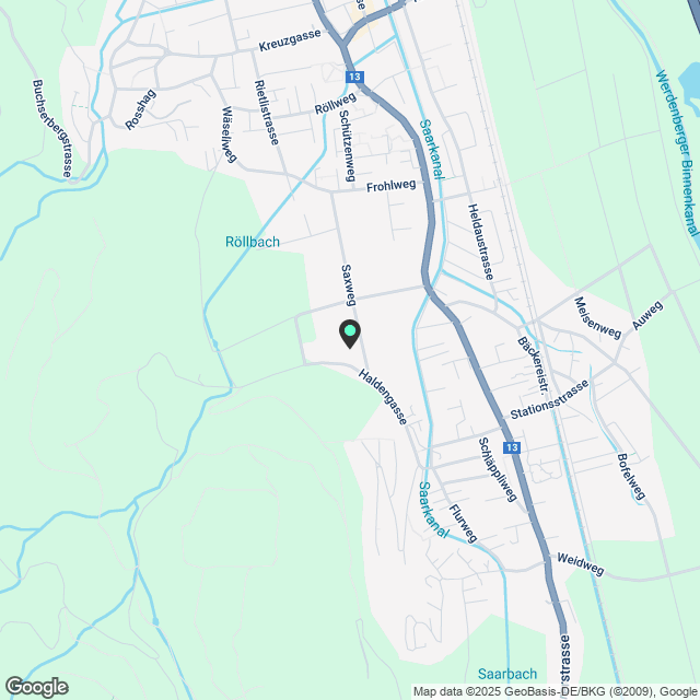 Wohnen wie im Terrassenhaus - grosszügige 5.5 Zimmerwohnung - Karte
