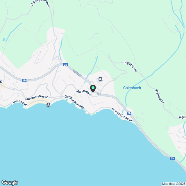 4.5 Wohnung mit traumhafter Aussicht auf den Vierwaldstättersee - Karte