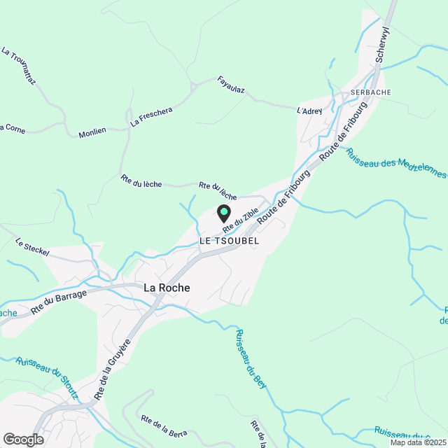 Prächtige neue 3.5-Zimmer- und 4.5-Zimmer-Wohnungen - Karte