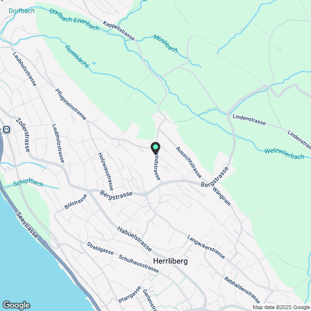 Exquisite und ruhige Sonnenoase - Karte