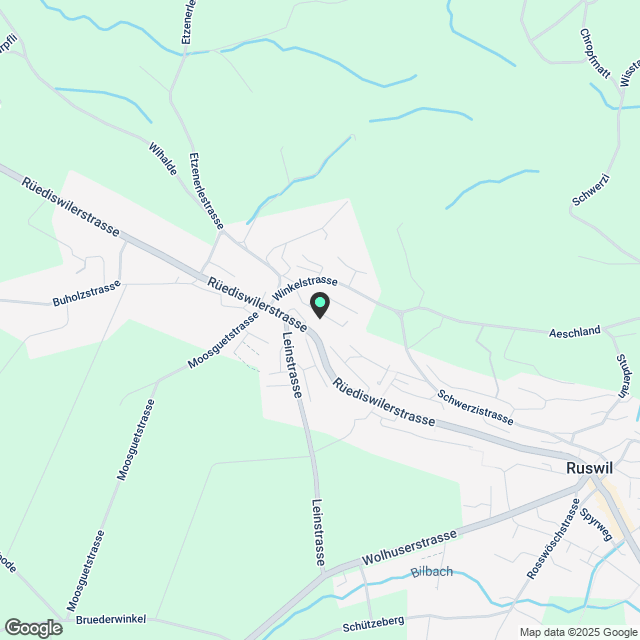 4.5-Zimmerwohnung 1. Obergeschoss - Karte