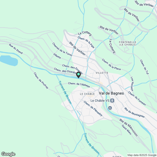 3.5 Zimmer neu - Ganzjährige Vermietung - Karte