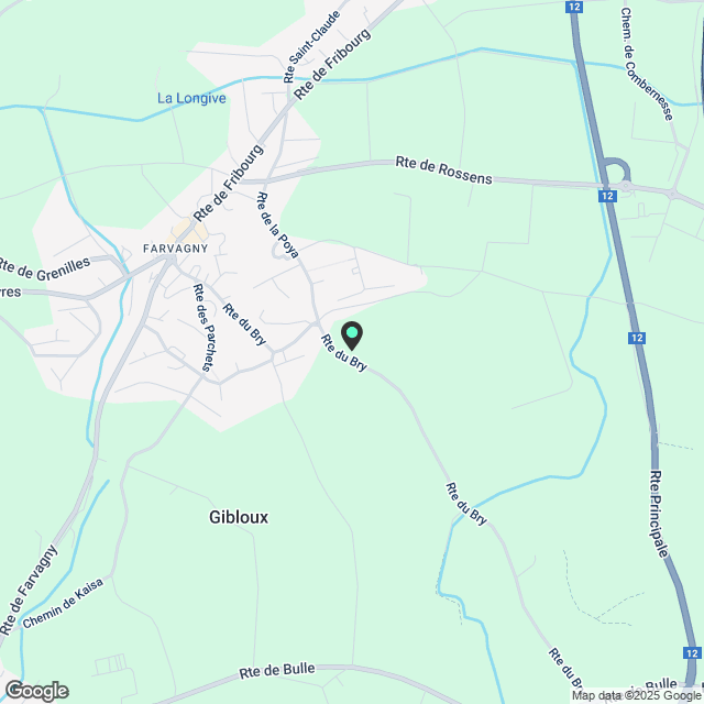 MODERN MIT TERRASSE UND LOGGIA - Karte