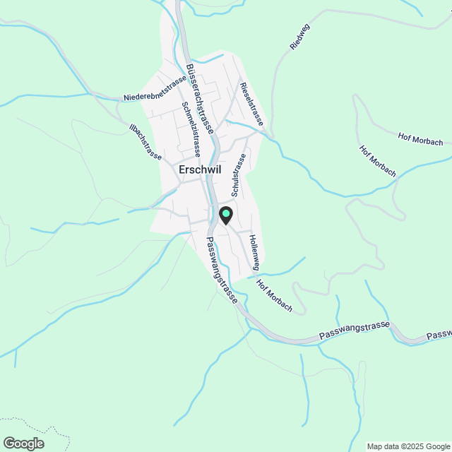 Neubauwohnung mit grossem Sitzplatz und eigene Waschküche - Karte
