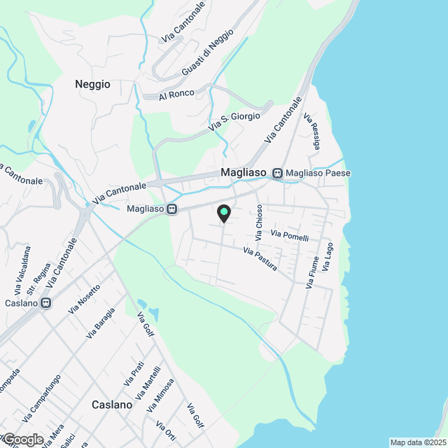 Möbliertes Appartement hocher Standard - 2,5 Zimmer mit großem privatem Garten (erste Vermietung) - Karte