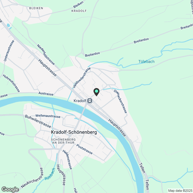 4.5-Zimmer-Wohnung in Kradolf-Schönenberg - frisch renoviert - Karte