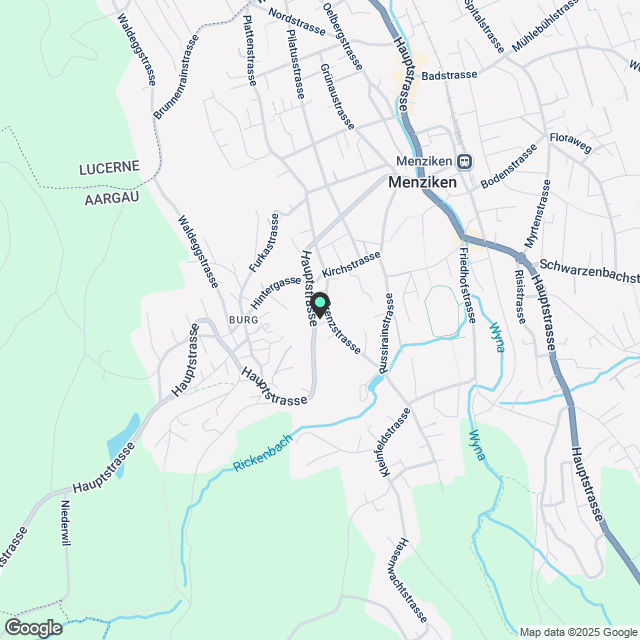 WOHNEN ÜBER DEN DÄCHERN - MIT TERRASSE ZUM TRÄUMEN - Karte