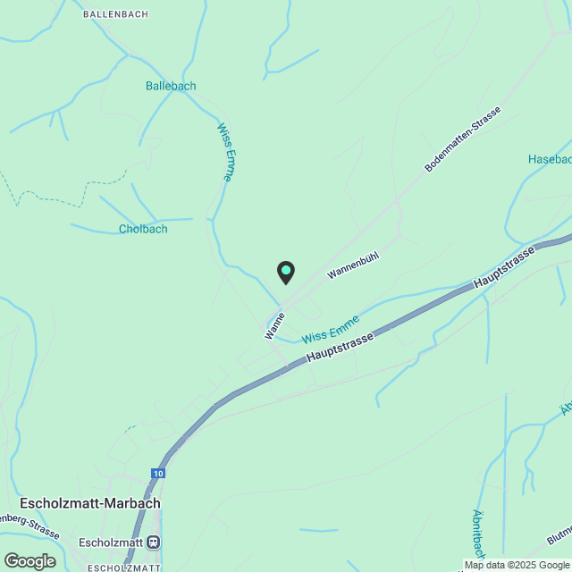 4,5 Zimmer Wohnung in Neubau zu vermieten - Karte