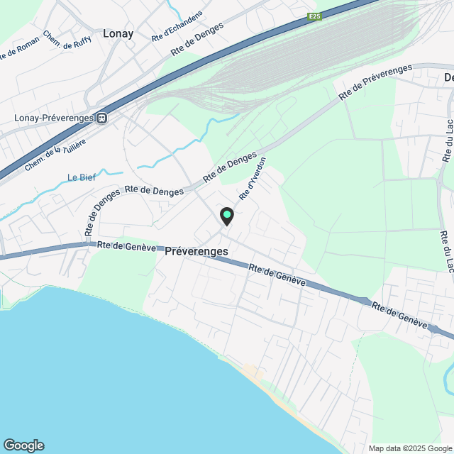 Neue 2,5-Zimmer-Wohnung im 3. Stock - Karte