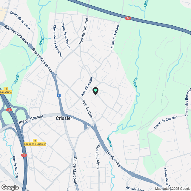 Wohnung mit 3.5 Zimmern, Erdgeschoss, ca. 80 m2 - Karte