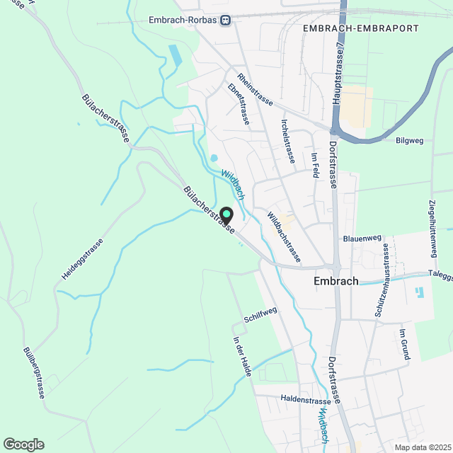 Dein neues Zuhause wartet: Moderne Neubauwohnungen in Embrach - Karte